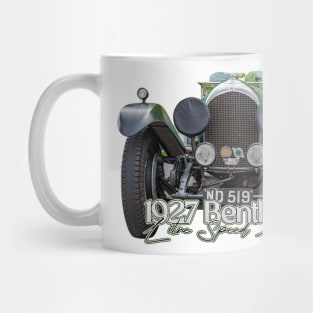 1927 Bentley 3 Litre Speed Model Tourer Mug